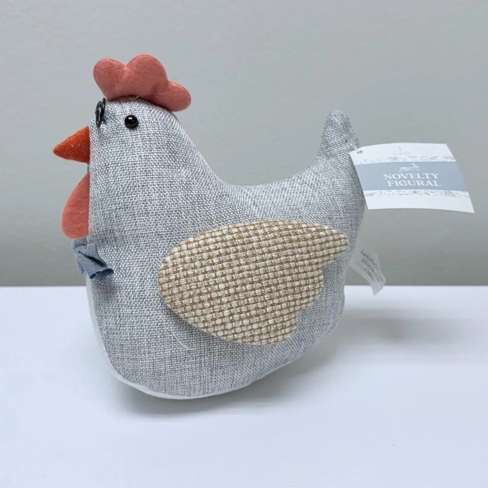 New Target Bullseye Playground Novelty Plush Figural Hen, Spring 2026